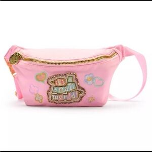 Disney Stoney Clover Lane- it's a small world Jumbo Fanny Pack (NEW W/ TAG)